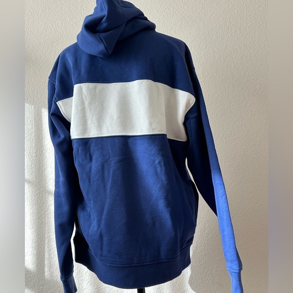 Scotch & Soda Hoodie Unisex  Blue/beige  NWT, Logo In The Front. Authentic. $118 - Picture 5 of 11